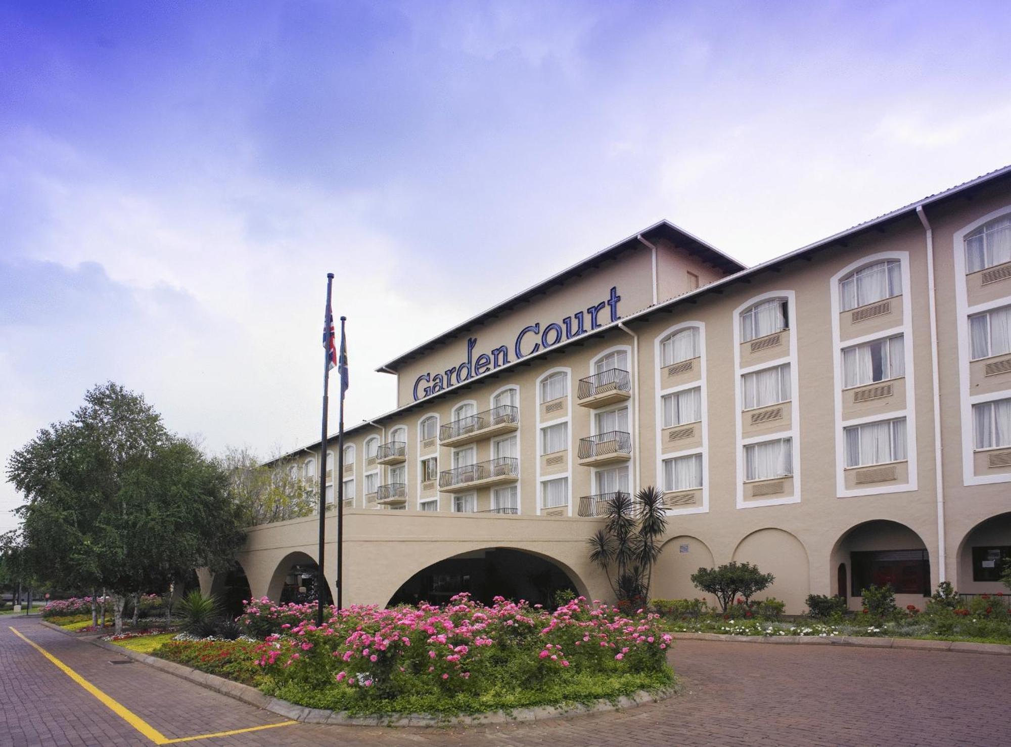 Garden Court Or Tambo International Airport Hotel Kempton Park Eksteriør billede