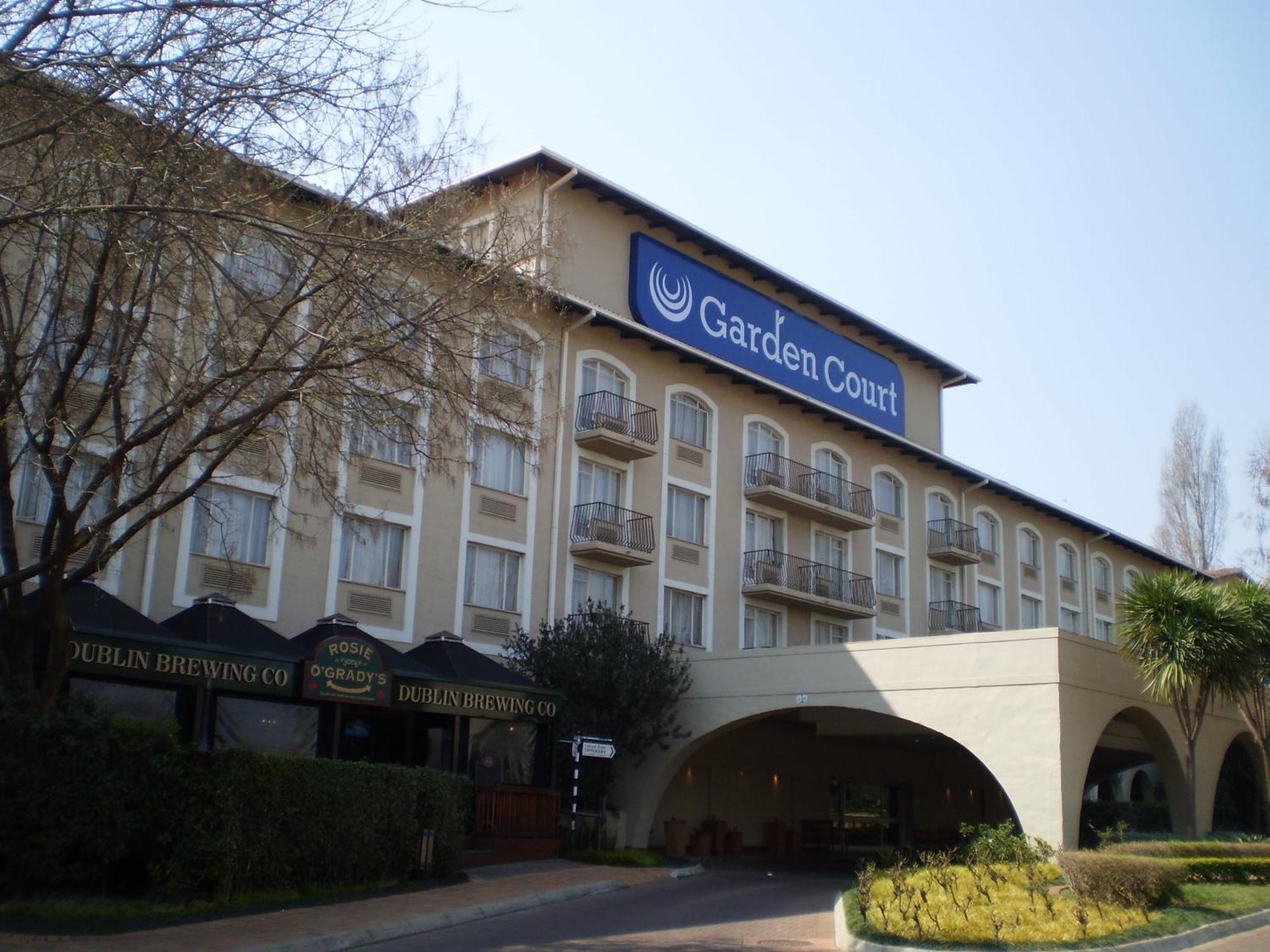Garden Court Or Tambo International Airport Hotel Kempton Park Eksteriør billede
